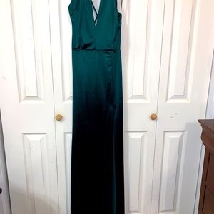 Forrest green dress